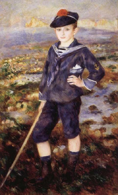 Pierre Renoir Sailor Boy Germany oil painting art